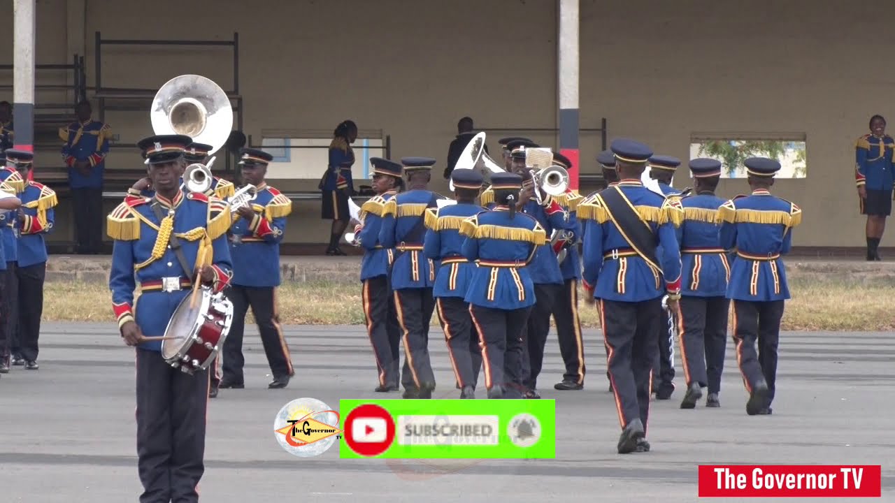 NGAI WAKWA WI WA MAGEGANIA - KIGOOCO PERFORMANCE BY KENYA POLICE BAND