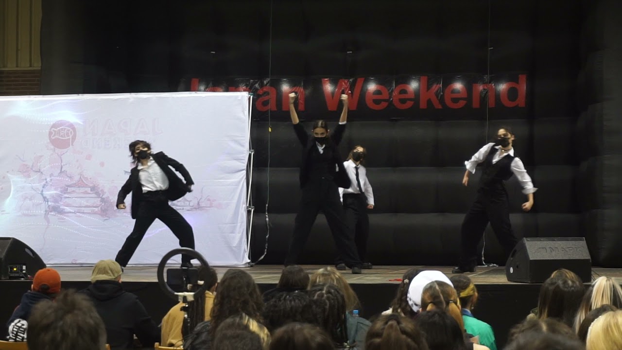 [JAPAN WEEKEND 2021] BOSS - NCT U (Dance Cover by BlackOut)