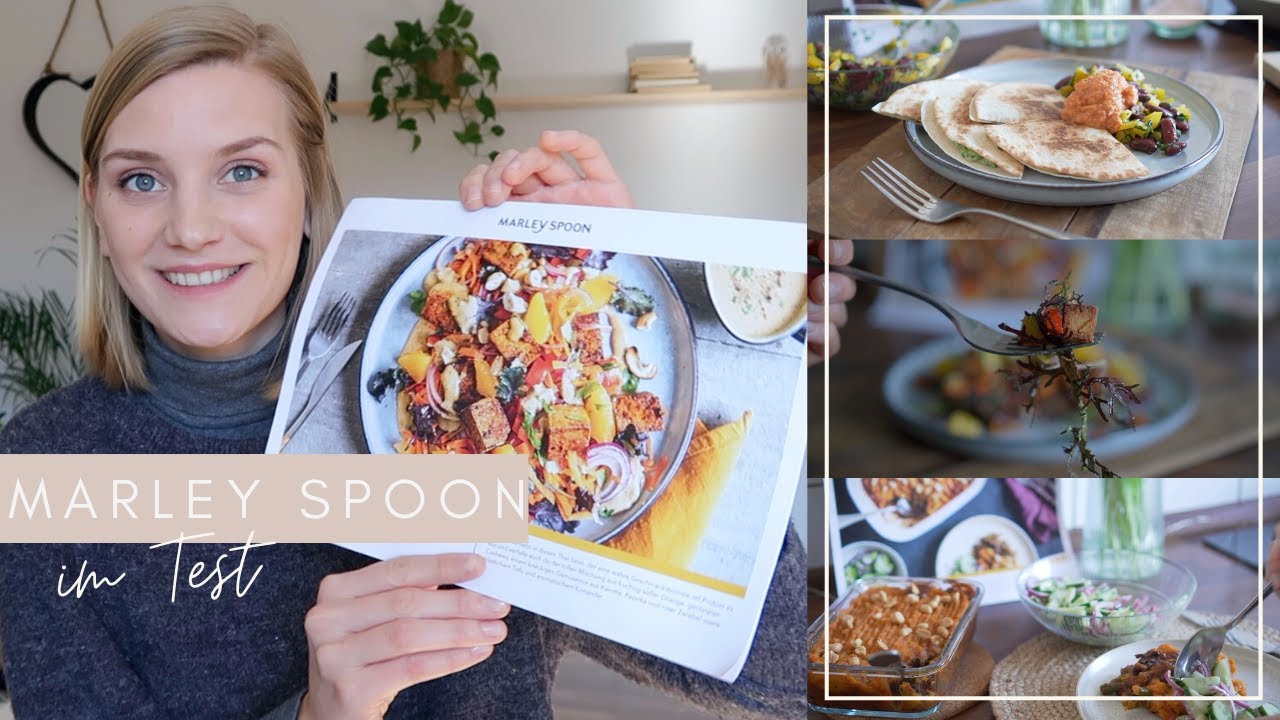 MARLEY SPOON im TEST - Besser als HELLO FRESH? 😳 I selbst bezahlt