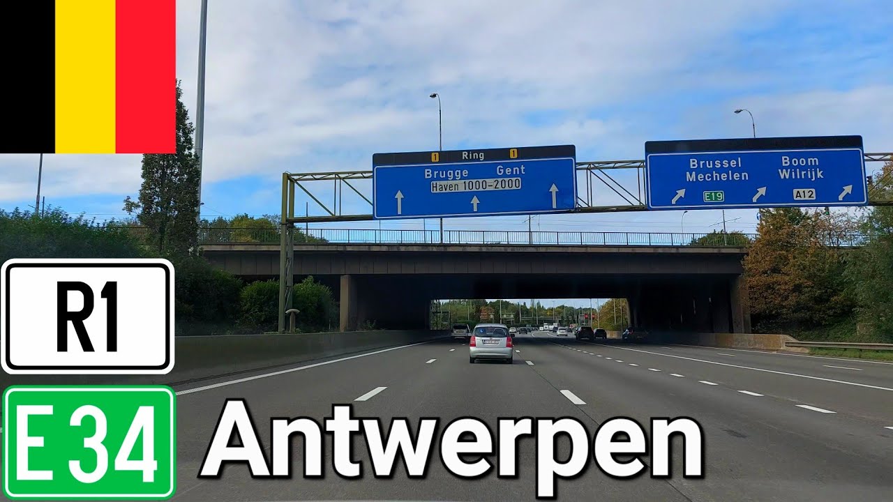 Antwerpen - R1 - E34