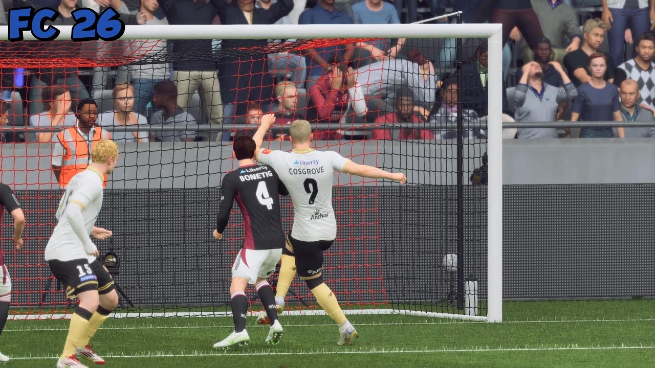 FC 26 FULL GAMEPLAY II Western Sydney Wanderes FC vs Auckland FC II A-League 2026 II PC II