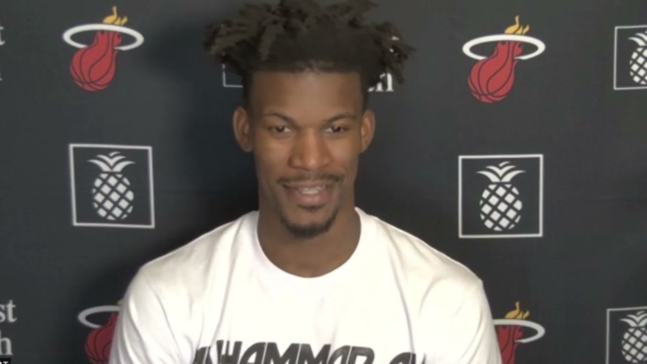 Jimmy Butler Talks Miami Heat vs Milwaukee Bucks First Round Series
