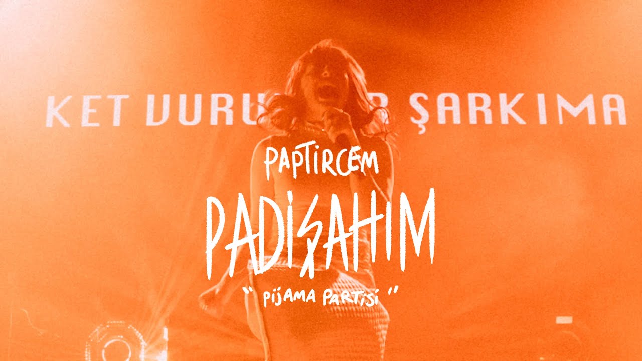 Sena Gül - Padişahım (Live @PİJAMA PARTİSİ)