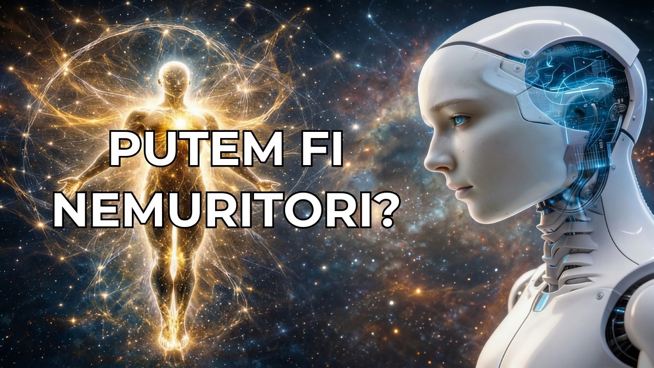 Inteligența Artificială Răspunde Dacă Putem Trăi Pentru Totdeauna