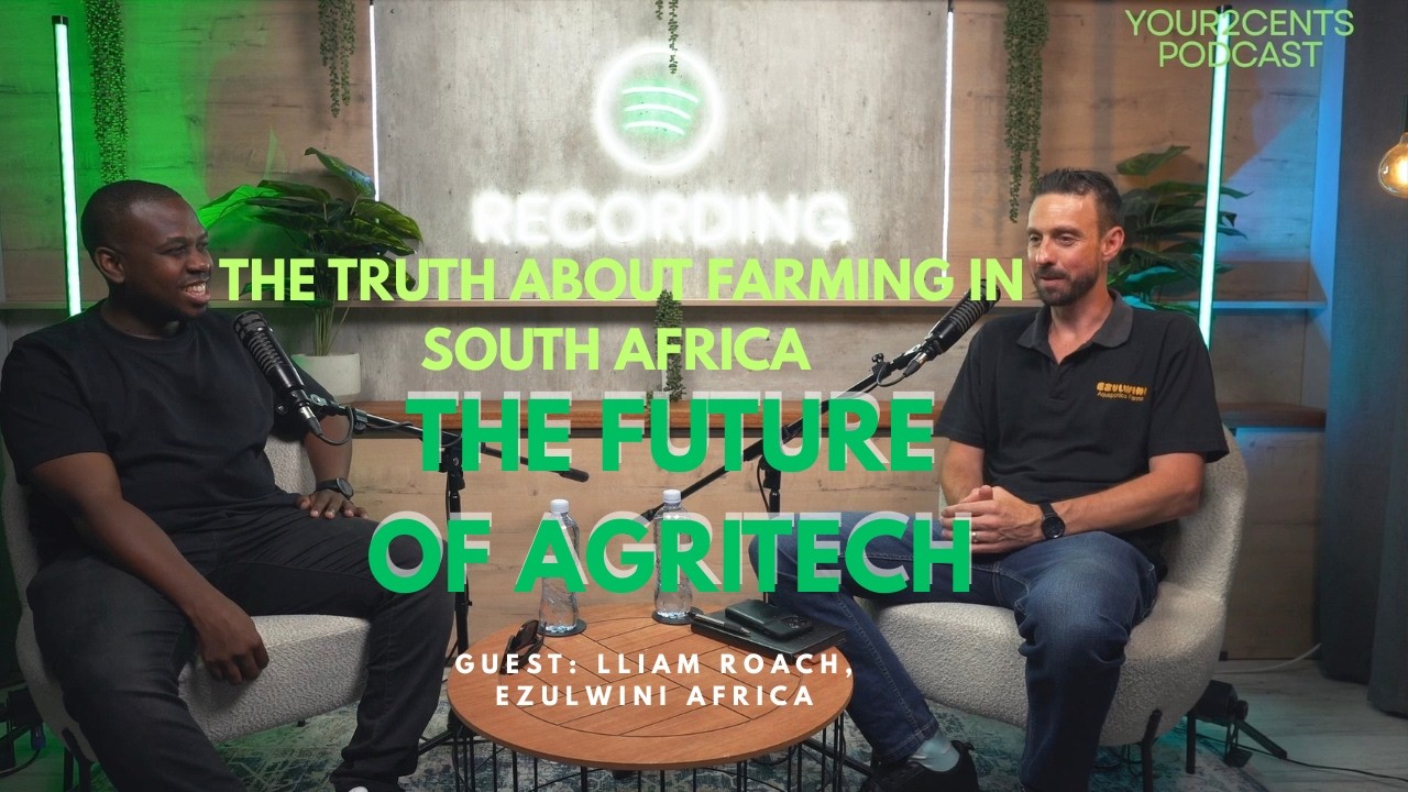He's Feeding South Africa Differently | Lliam Roach, Ezulwini Africa | #podcast