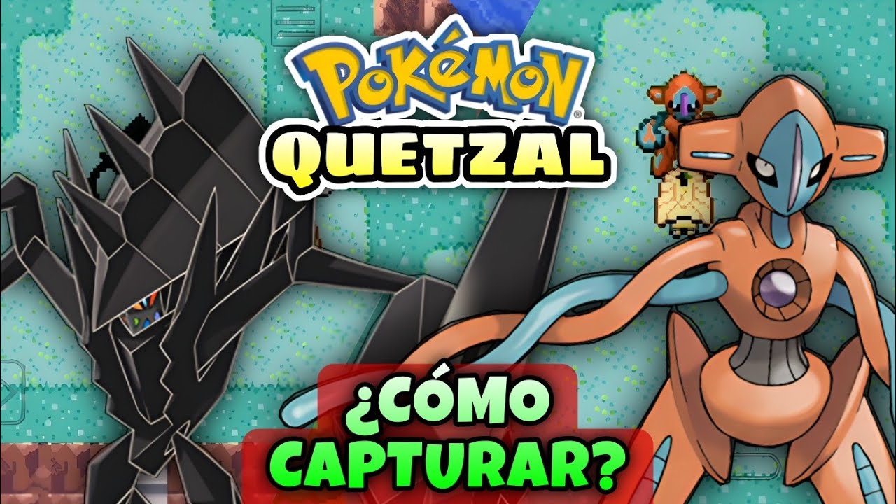 NECROZMA y DEOXYS ¿Cómo Capturar? POKÉMON QUETZAL (Actualización 7.0)