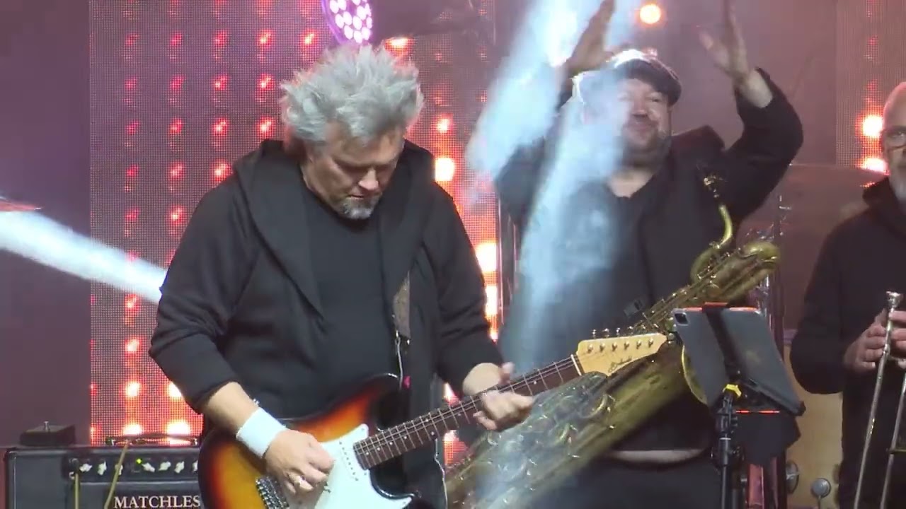 Pride And Joe - Wojtek Cugowski Kajetan Galas -Big Blues Orchestra 15 Blues na Swiecie Festival 2025