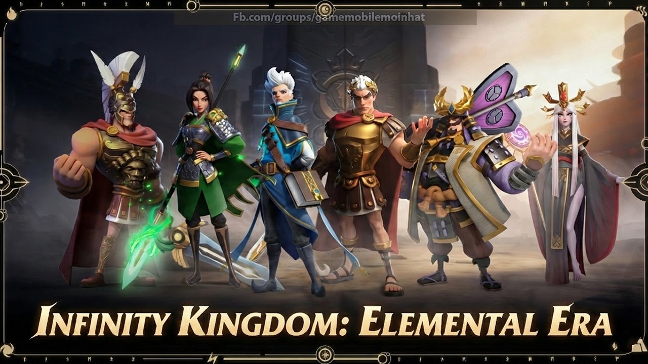 Infinity Kingdom:Elemental Era Gameplay Android / iOS (English)