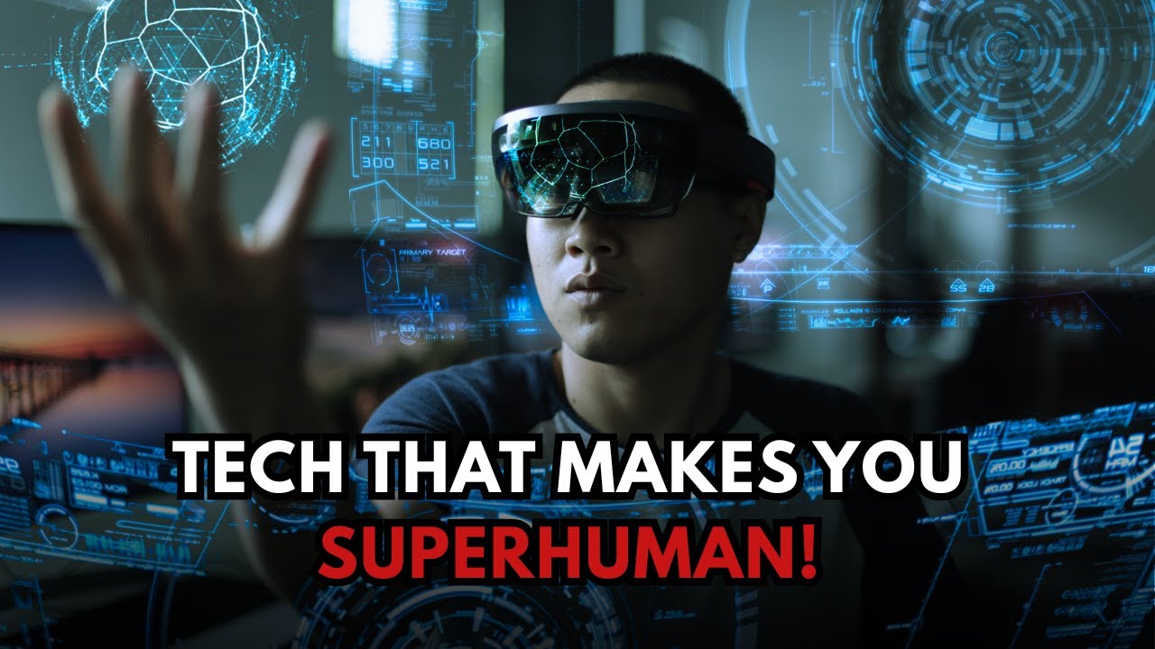 7 New Technologies That Could Make Humans Superhuman (Future Tech Explained)