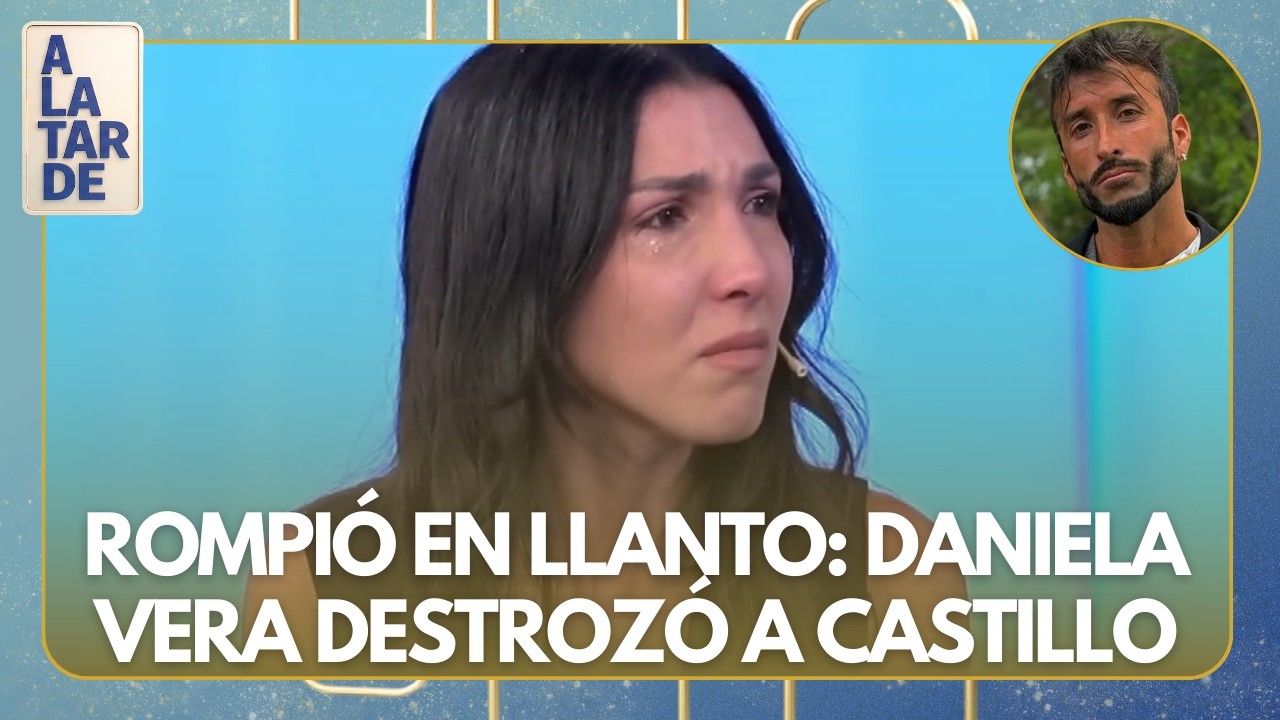 💥 ESTALLÓ LA EX DE CASTILLO: RECLAMA QUE SE HAGA CARGO DE SUS HIJAS