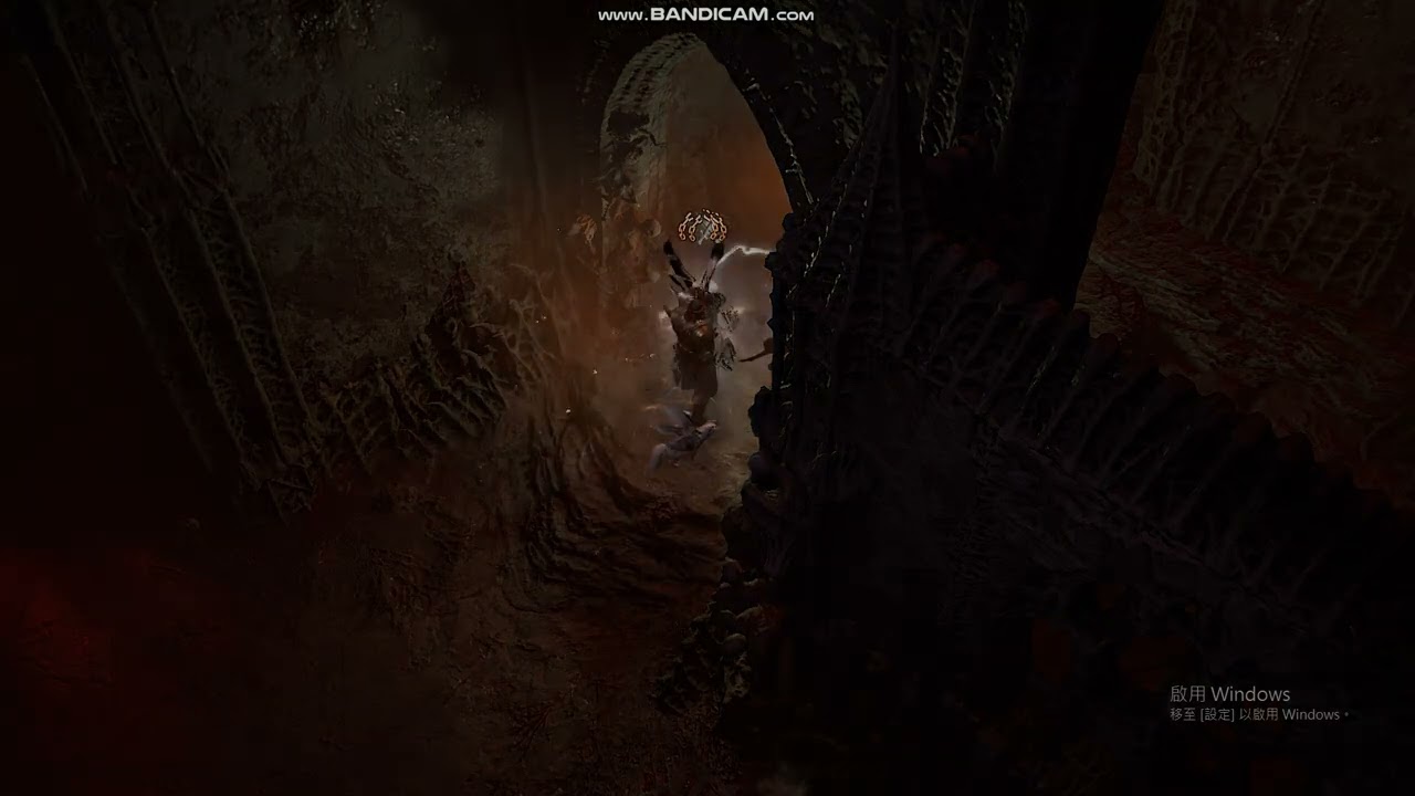 Diablo IV 暗黑破壞神4  神聖長槍(娛樂用) 天梯105樓逛街