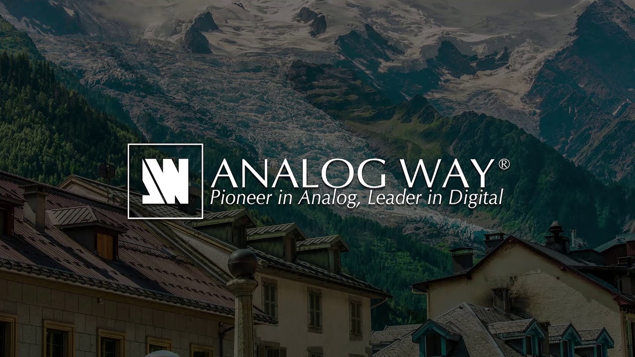 Tech Forward 2019 : Analog Way Live Premier Aquilon Overview