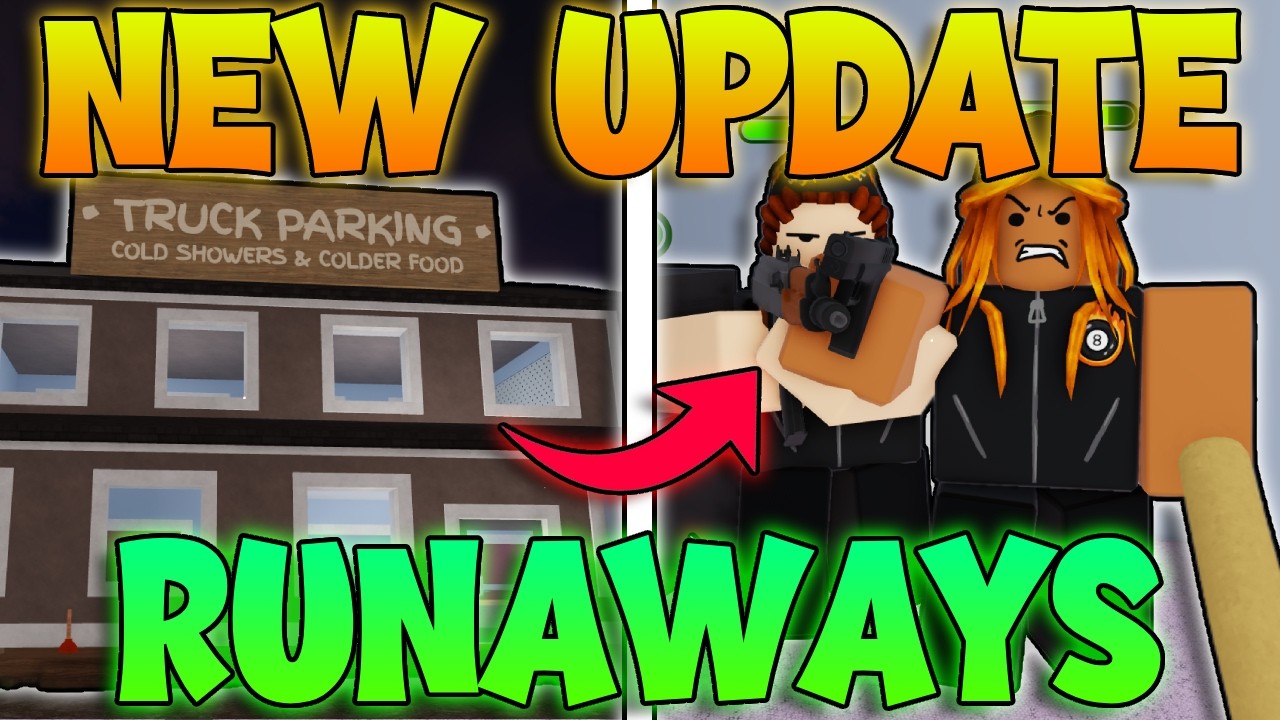 Новое обновление Runaways просто потрясающее! (Runaways Roblox)