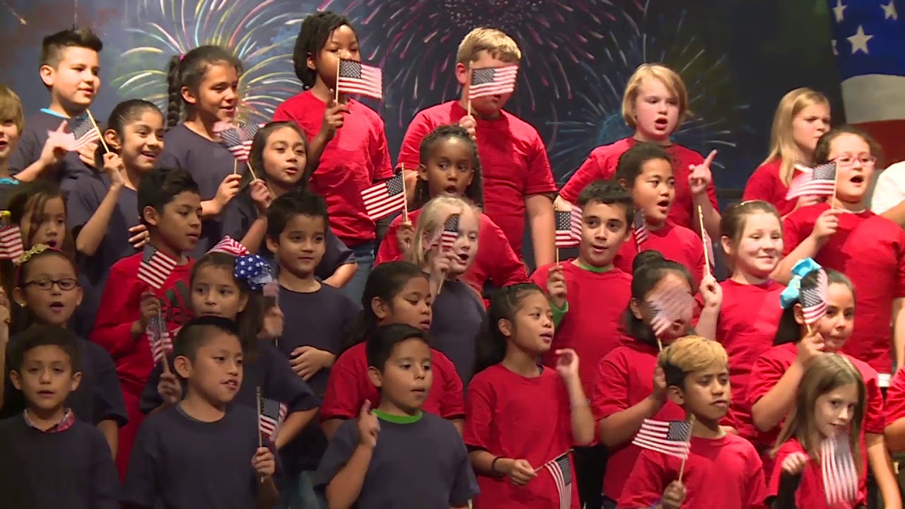 Monitor Elementary 3rd Grade | Veteran's Day Program