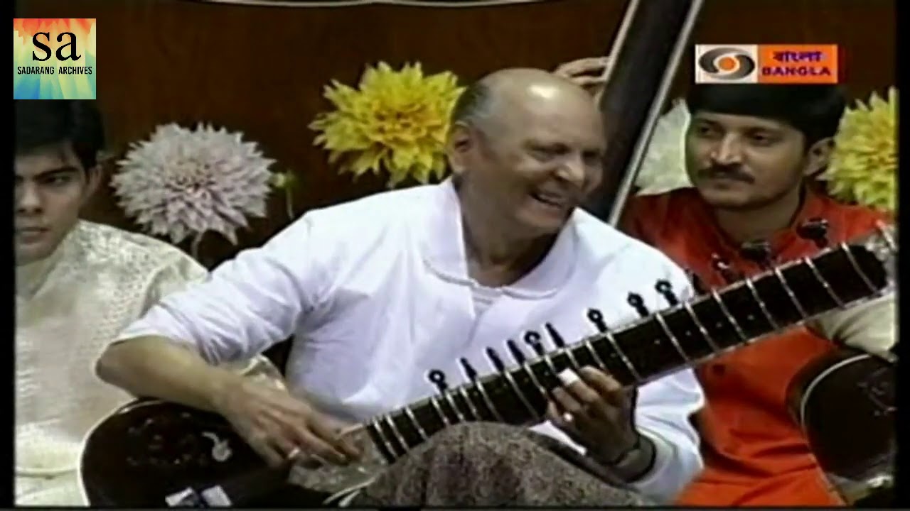 Raag Sundar Kalyan | Sitar Maestro Ustad Rais Khan | Tabla Maestro Pandit Anindo Chaterjee