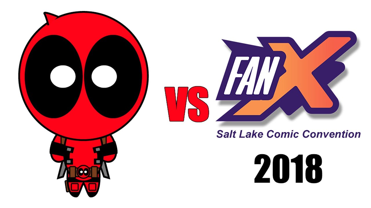 Deadpool vs FanX Salt Lake Comic Convention 2018