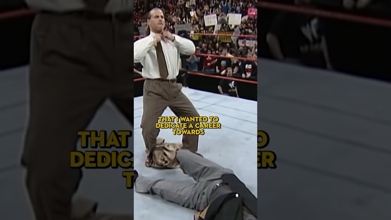 How HBK Inspired Vic Joseph