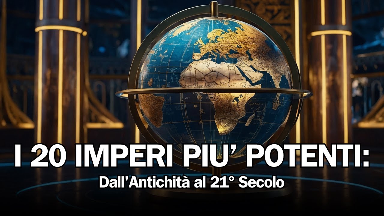 I 20 Imperi pi&ugrave; potenti:  Dall'Antichit&agrave; al 21&deg; Secolo