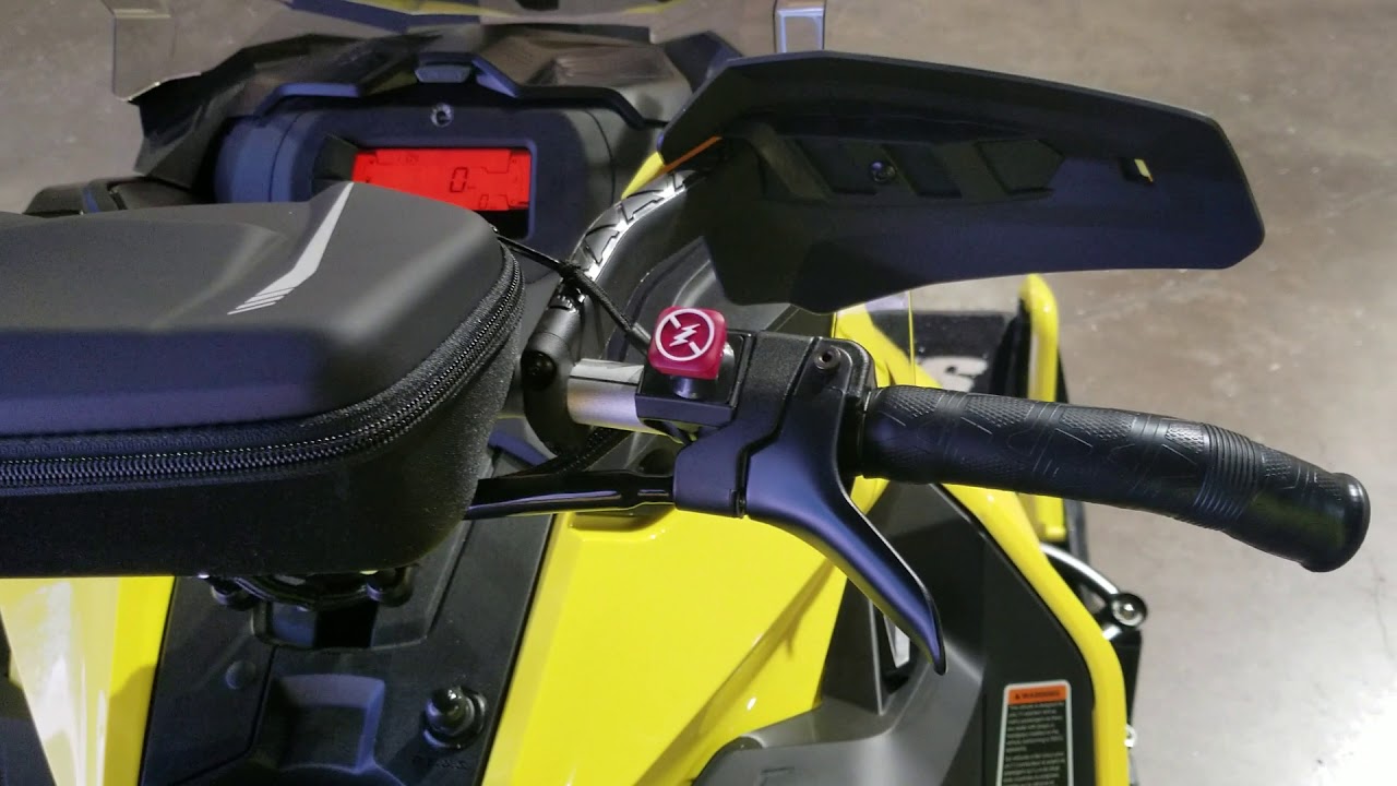 2020 Ski-doo New Basic Gauge and Controls