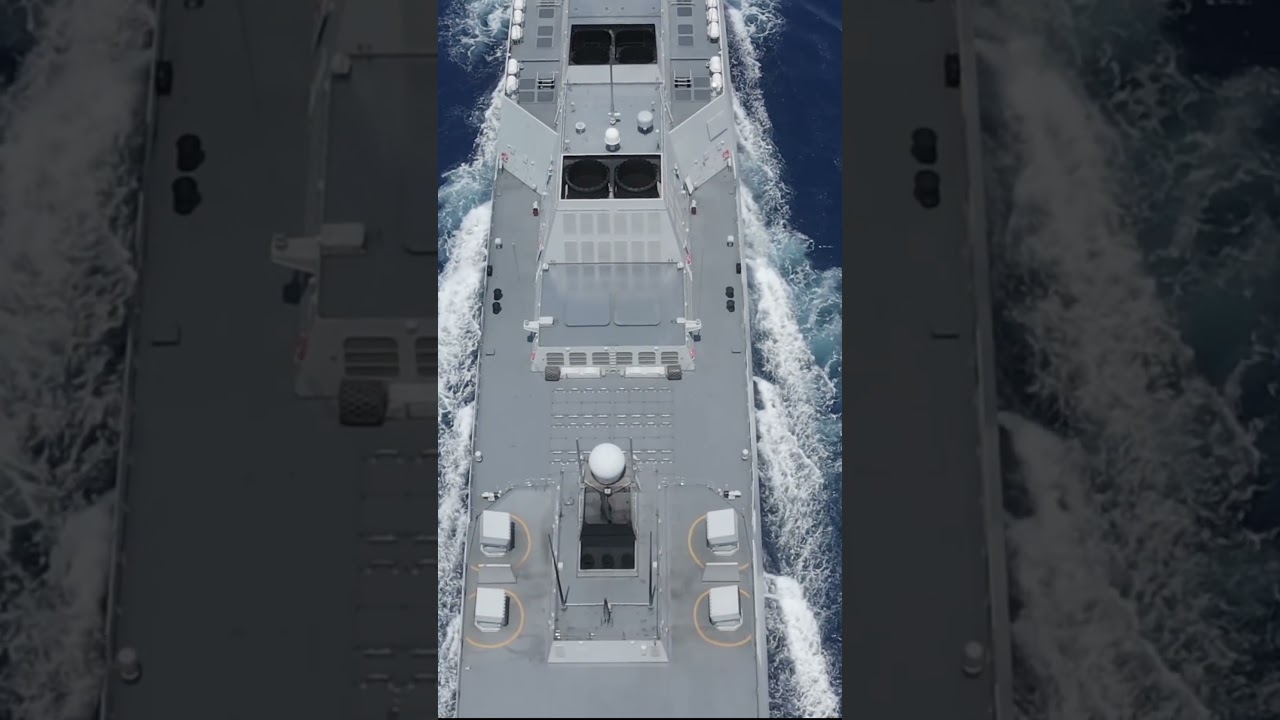 China 055 Destroyer: 10,000 ton with ballistic anti-ship missiles, an aircraft carrier killer