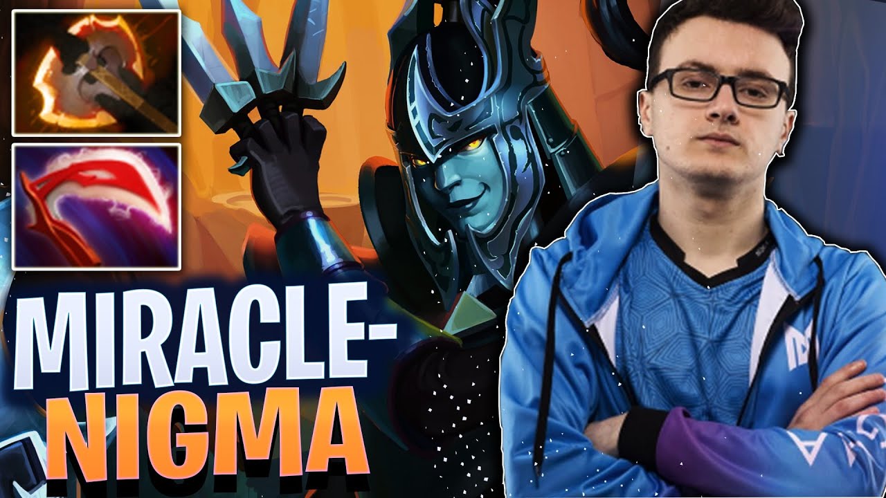 Nigma.Miracle- PA 7.29 Super HARD Game | Dota 2 7.29 Gameplay