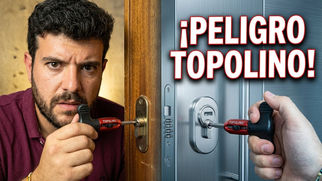 La increíble ganzúa TOPOLINO y por qué deberías temerla
