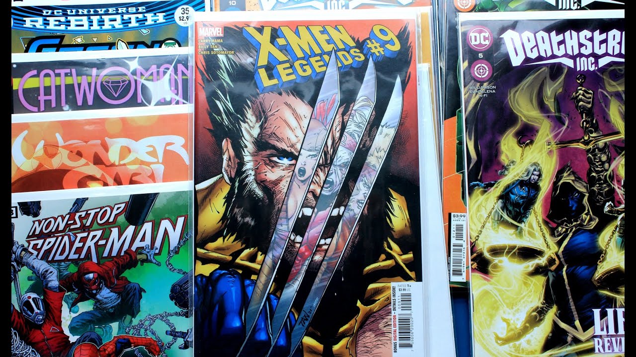 UNBOXING - ZESZYTY MARVEL I DC Z ATOM COMICS - KOMIKSY KWIECIEŃ 2024