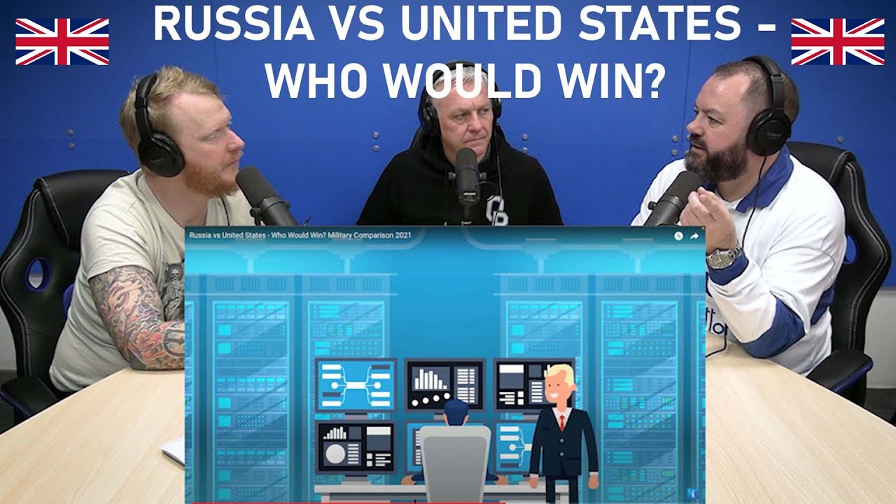 Russia vs United States - Who Would Win? Military Comparison REACTION!! | OFFICE BLOKES REACT!!