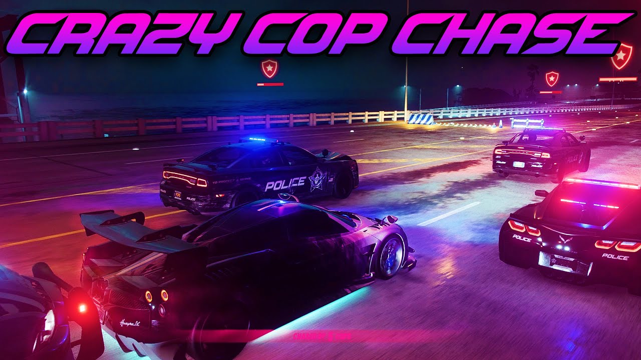 COP CHASE PAGANI HUAYRA BC 2017 | 3,000,000 REPS IN UNDER 1 HOURS | NFS HEAT | 4K 60FPS