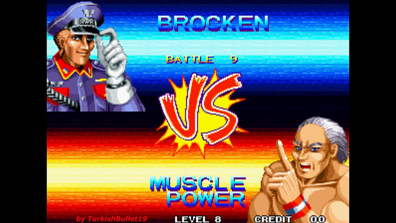 World Heroes 2 (World) (Arcade) - (Longplay - Brocken | Normal Mode | Level 8 Difficulty)