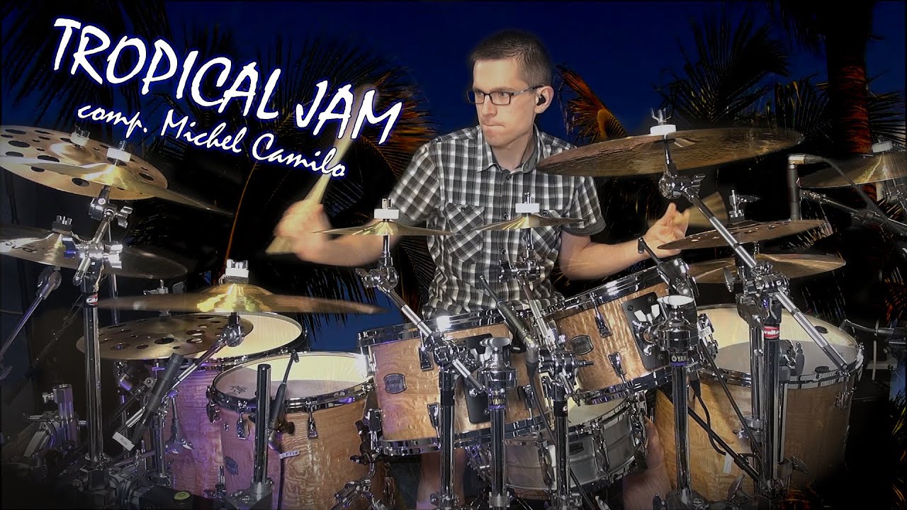 Tropical Jam (comp. Michel Camilo) played by Matthias Knorr #YamahaPHX