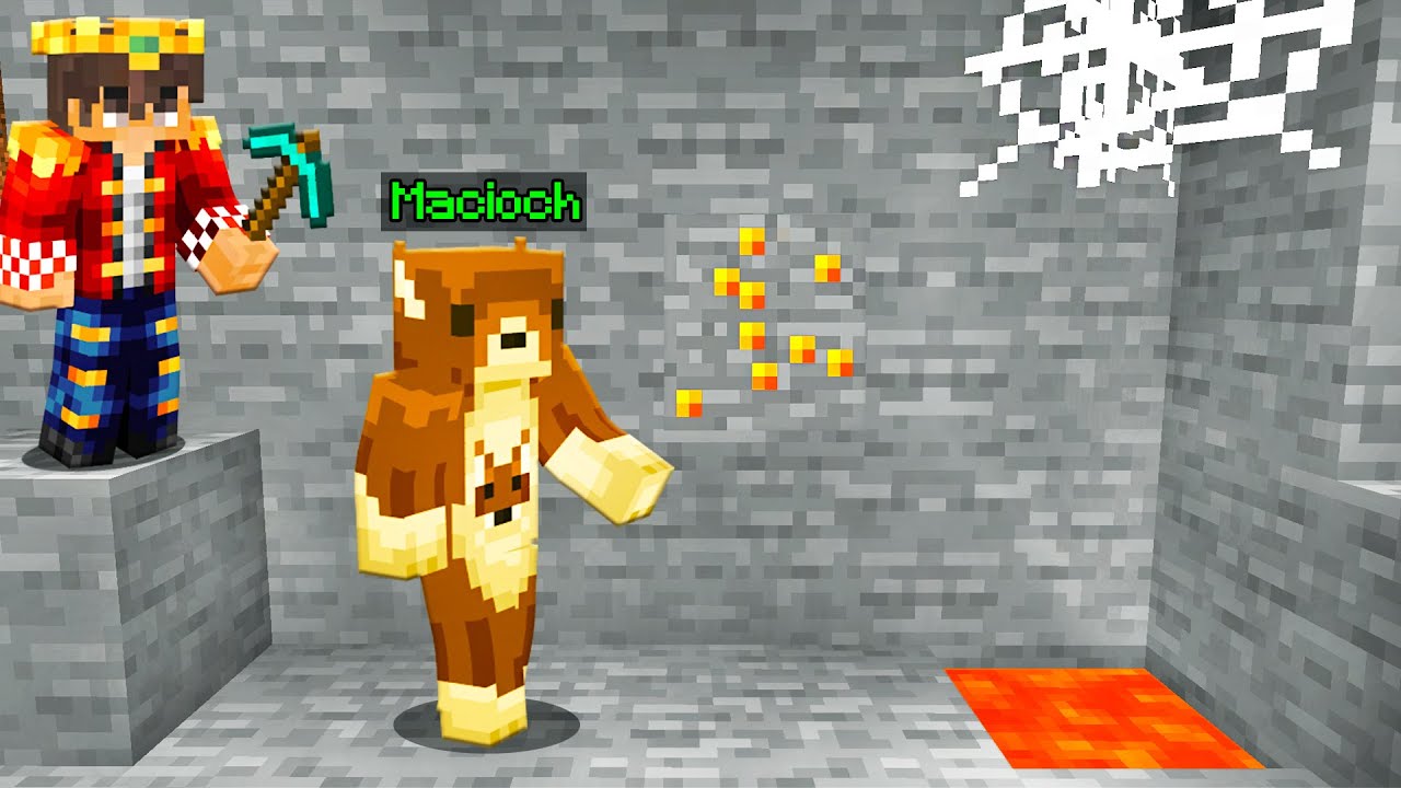 Znalazłem NAJRZADSZĄ RUDĘ w Minecraft 1.16!