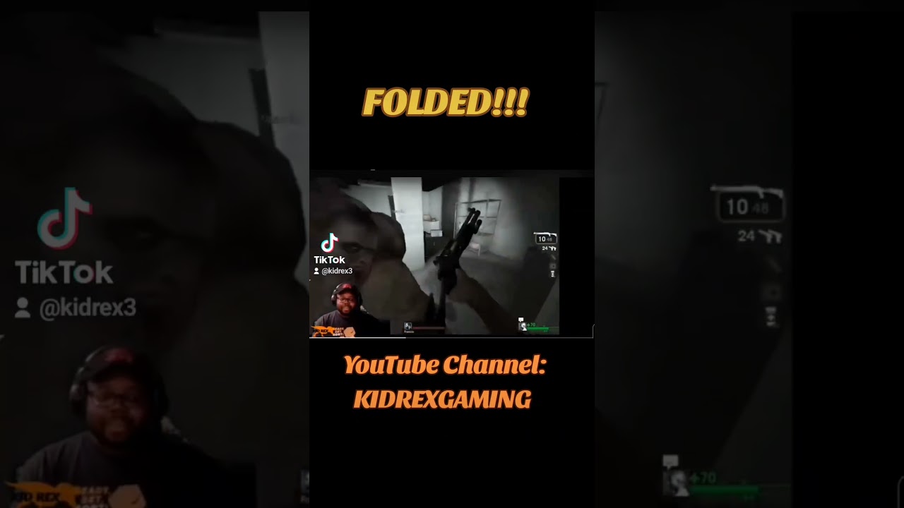 Uppercut of DEATH!! 🤣 #kidrexgaming #gaming #supermanpunch #left4dead2funnymoments #viralvideo