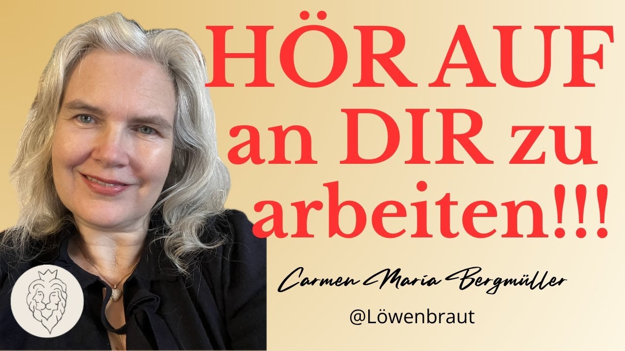 Du suchst Heilung? Dann hör auf, an dir zu arbeiten  mach DAS stattdessen!