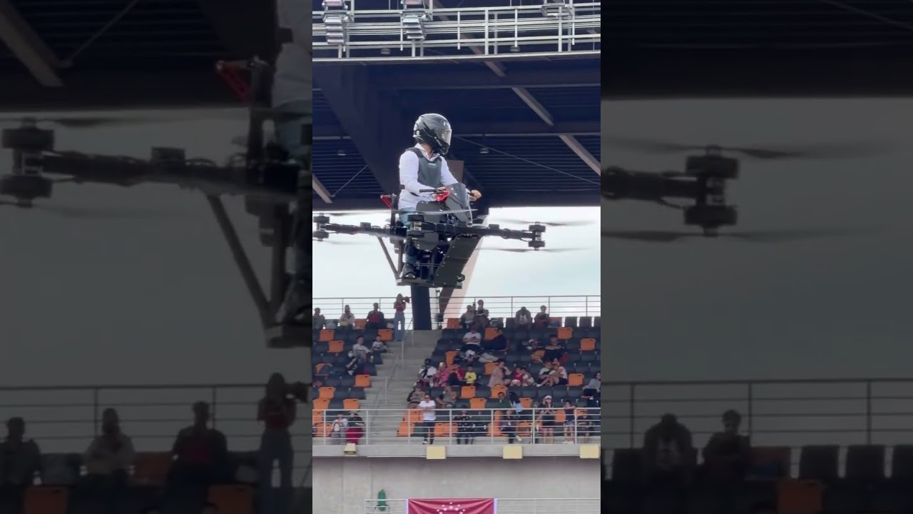 Ховербайк Air X1