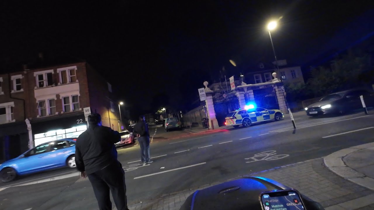 something happened in trafalgar road