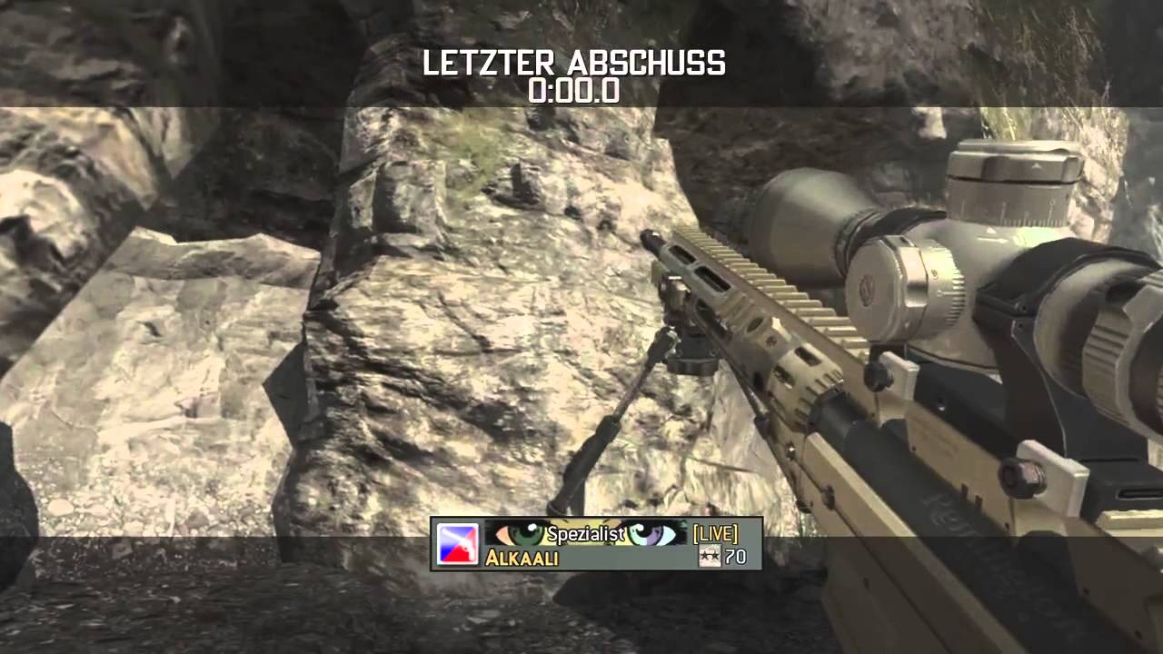 MW3 2VS2 SND LIVE COMMENTARY [TRICKSHOT] #1