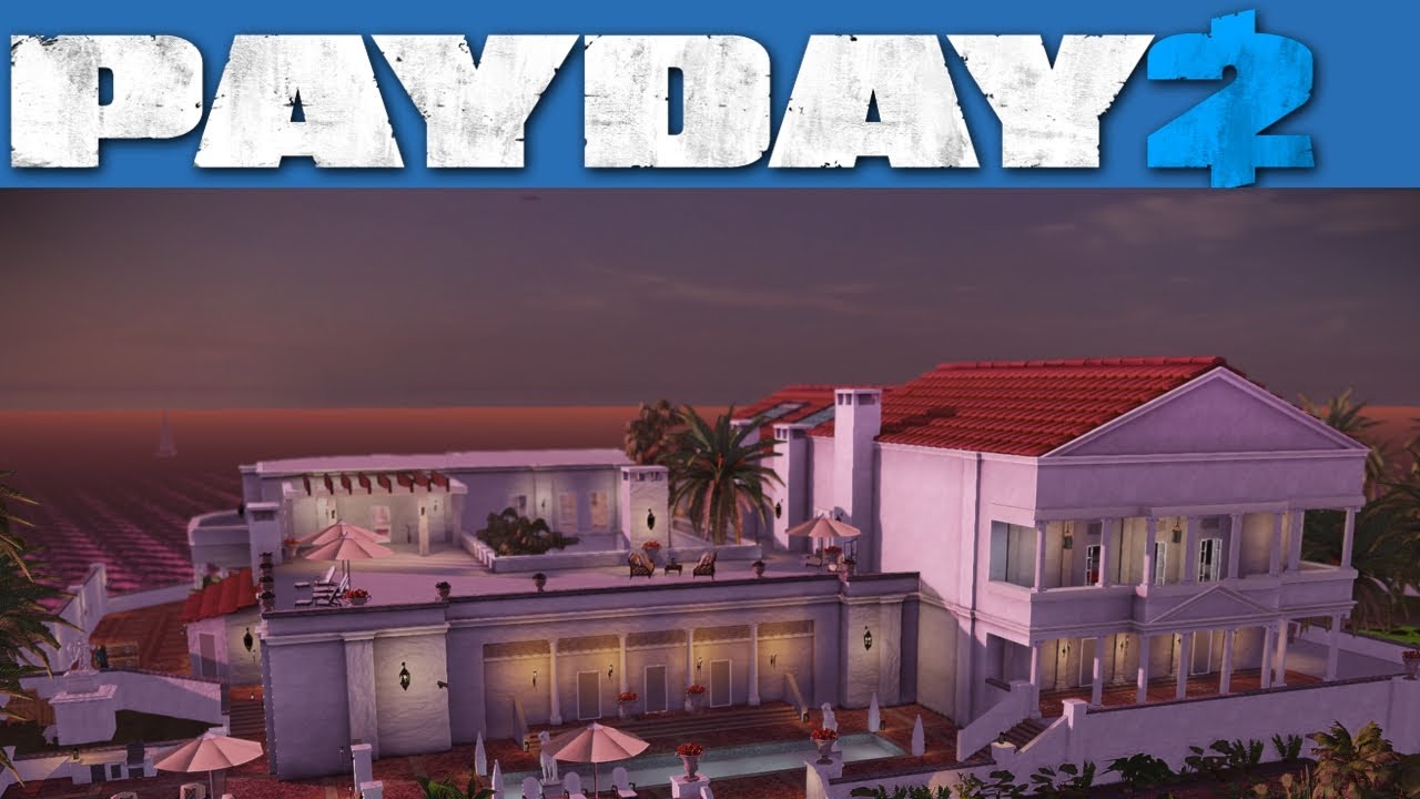 IDIOT & WIFE (PAYDAY 2) (DEATH SENTENCE) (ONE DOWN) (STEALTH) - SCARFACE MANSION