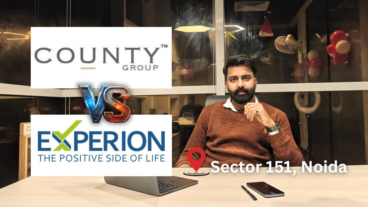 Which Is the Better Investment Choice in 2026? | Noida Expressway #county #experion 