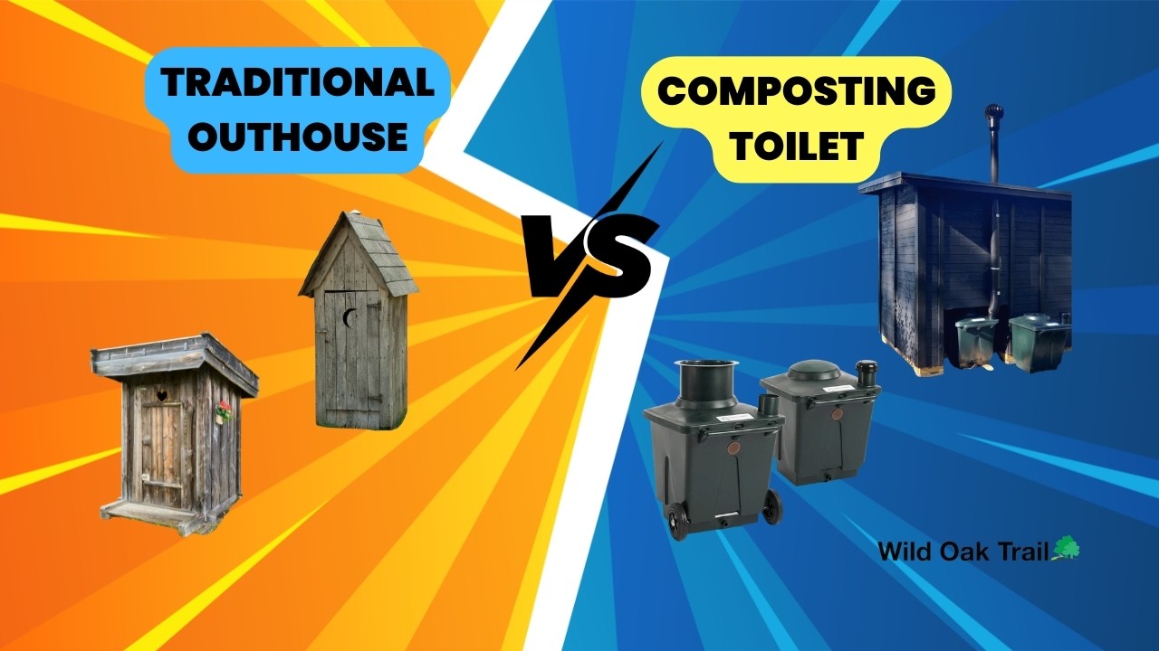 Outhouse VS Green Toilet: Is this Composting Toilet worth the cost?