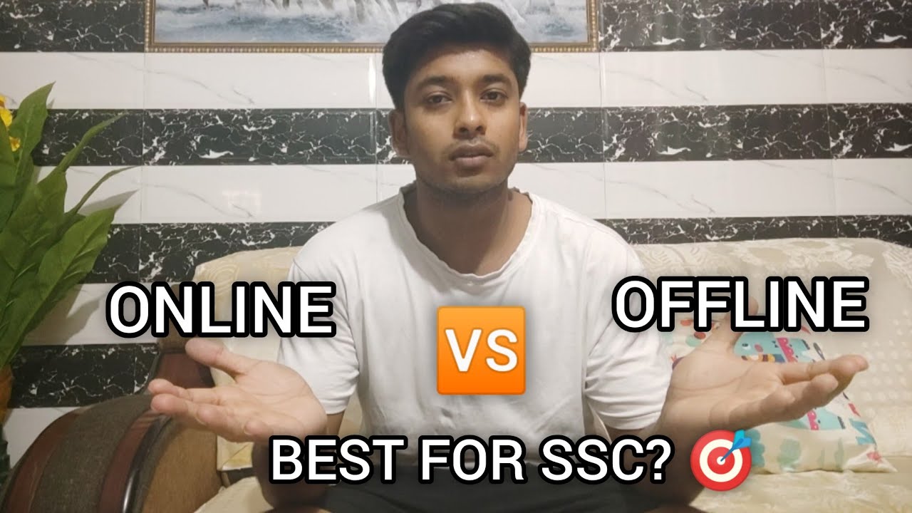 ONLINE vs OFFLINE COACHING 🤔🔥 | SSC Aspirants Ke Liye Kya BEST Hai? 🎯 