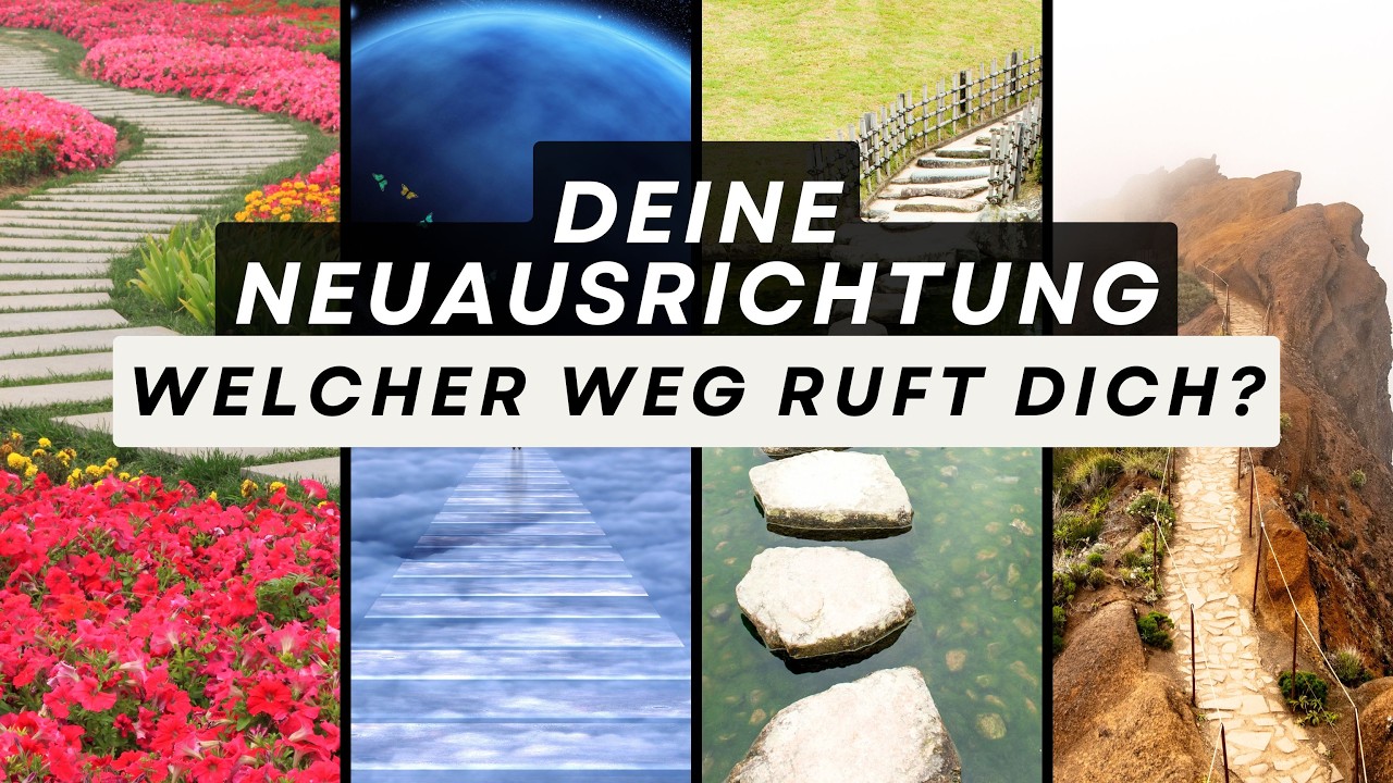 Wohin will das Leben dich lenken? Lenormand Auswahlorakel Kartenlegung