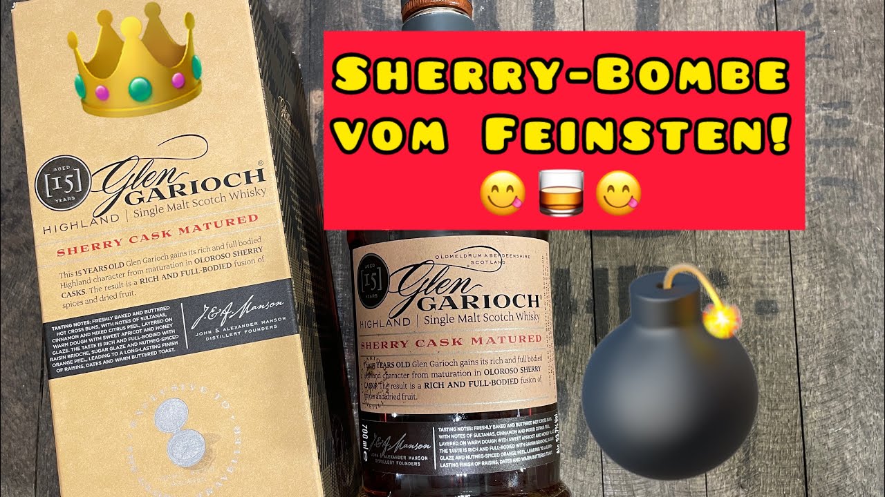 TOP-Sherry-Whisky: Glen Garioch 15 Jahre + Auflösung Gewinnspiel