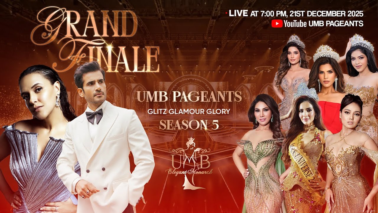 UMB Pageants Grand Finale 2025