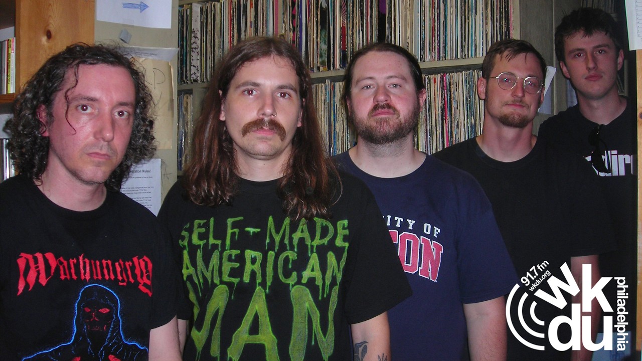 Blunt Force LIVE AT WKDU