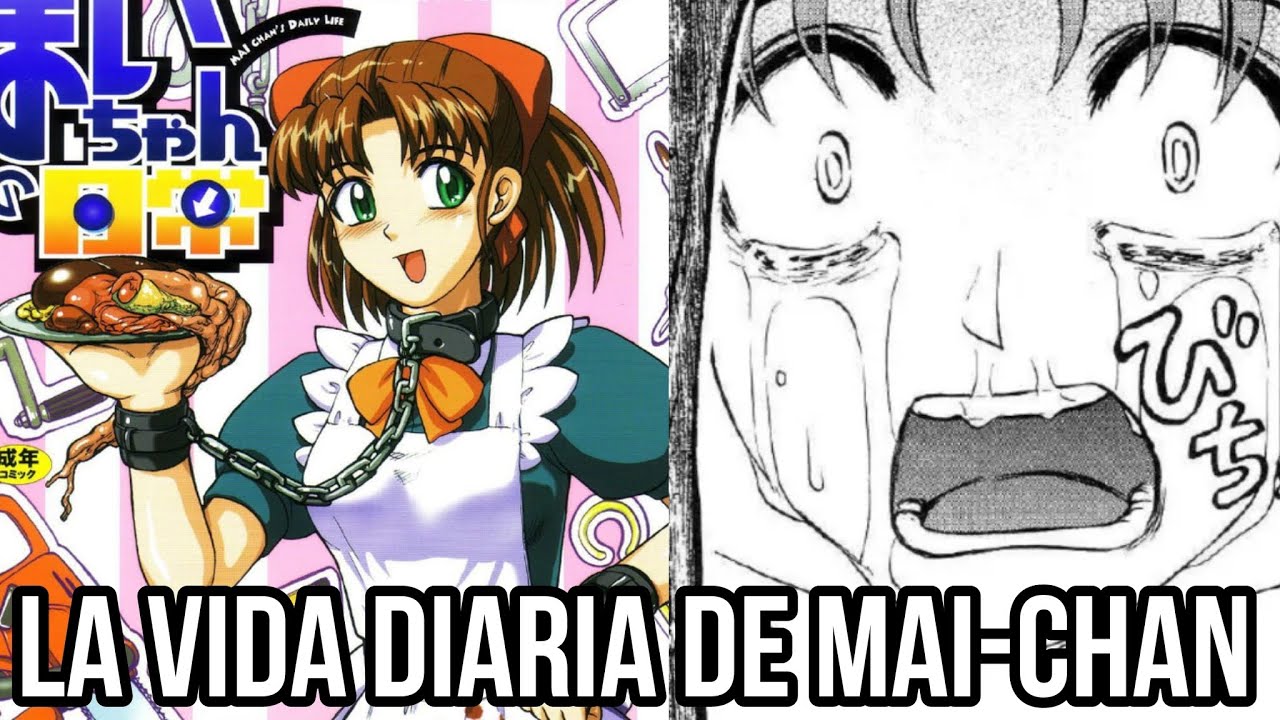 El manga G0r3 de internet (La vida diaria de Mai-Chan) Resumen