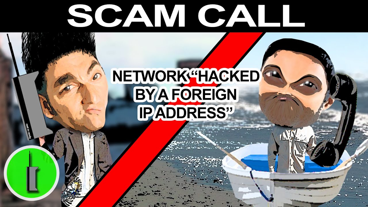 The Foolish Microsoft Tech Support Scammer - The Hoax Hotel