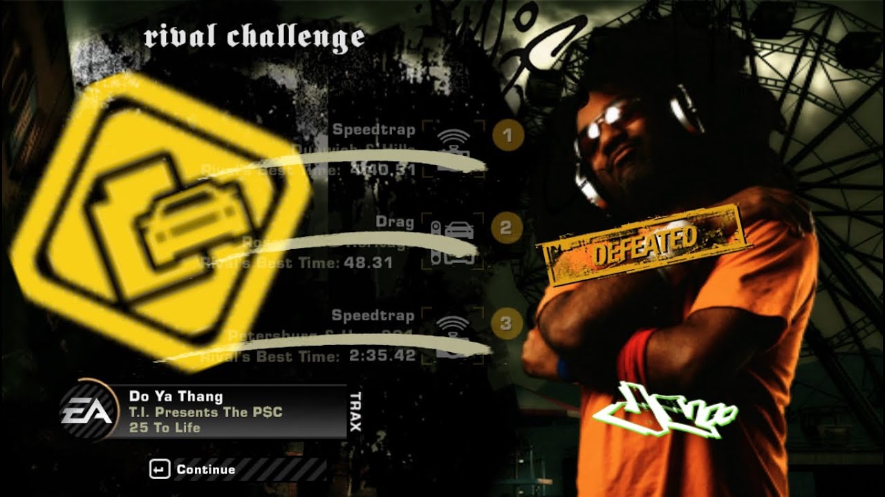 Beating Blacklist 4 (JV) With PINK SLIP | NFS Most Wanted (2005) | #oldschoolgaming #oggaming