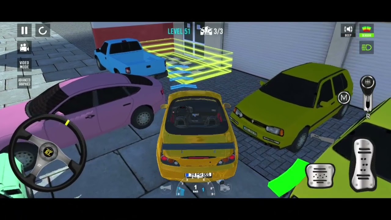 🔥Car Parking 3D Walkthrough Part 17🔥