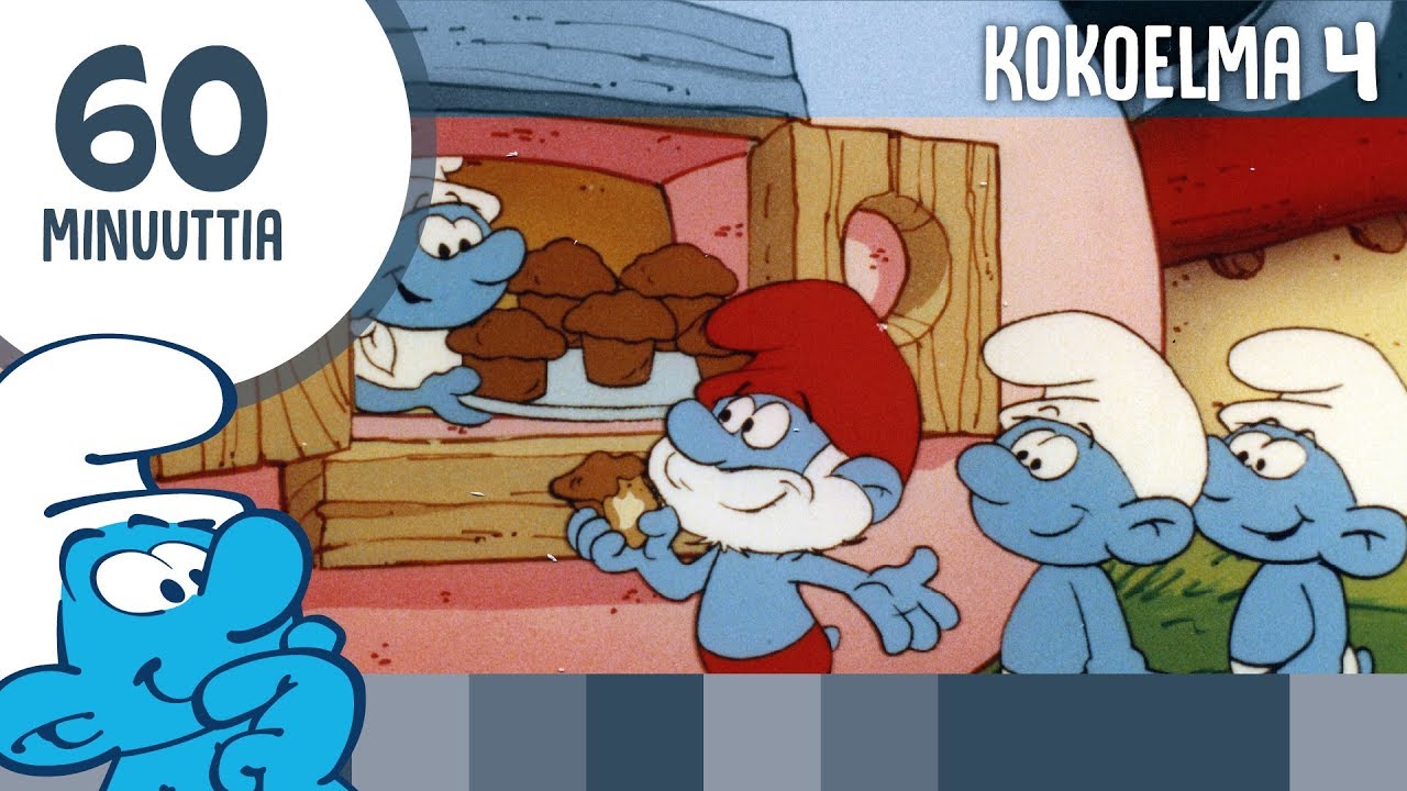 60 minuuttia Smurffeja • Kokoelma 4 • Smurffit